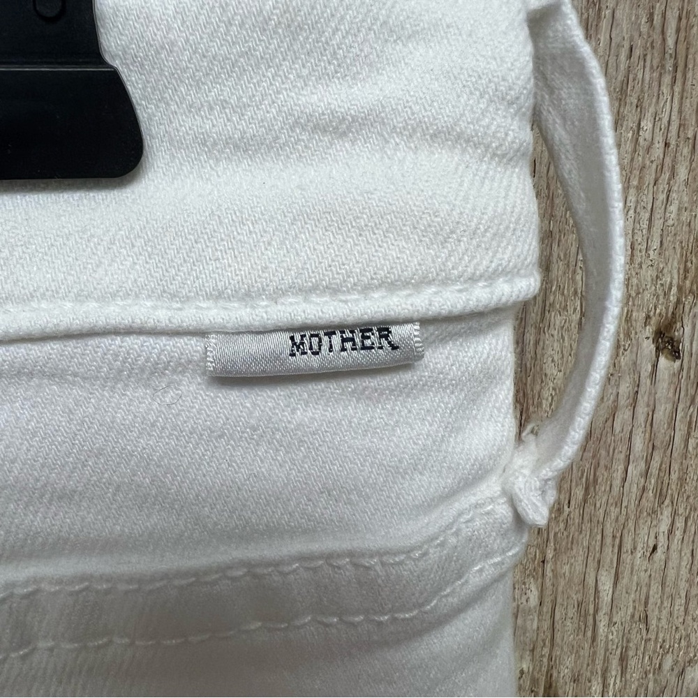 Mother White Jeans in size 34 - Picture 7 of 7